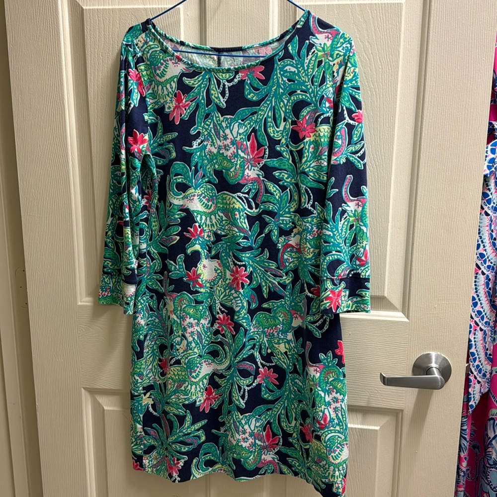 Great condition Lilly Pulitzer Medium Marlowe cotton dress